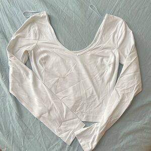 Lululemon Align Long Sleeve Shirt White